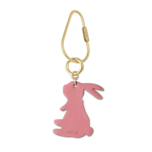 ADOLE Lab 兔子真皮鑰匙圈