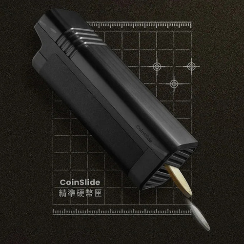 【2/18~2/24期間限定優惠】ZENLET 精準硬幣匣｜經典黑