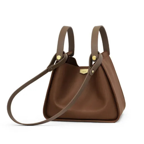 ADOLE A-Line手提肩背包/可可色(肩帶可選)摩卡色背帶