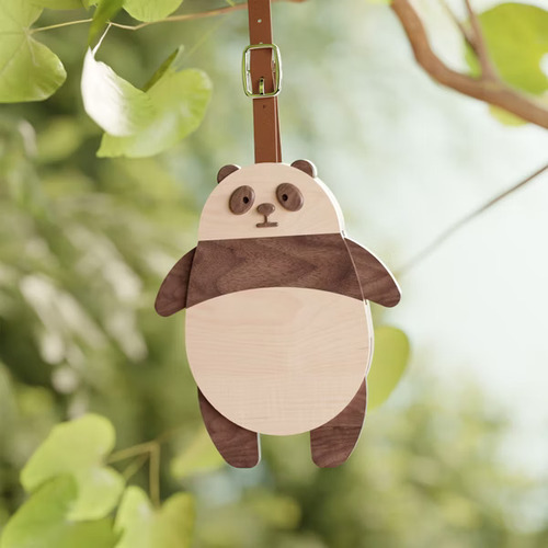 獨木設計 UniWoodesign 大貓熊造型卡套