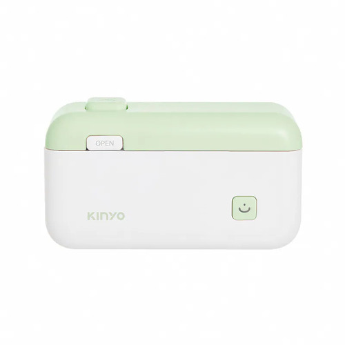 【KINYO】 EasyCut熱感應標籤機 (LM-130)酪梨綠