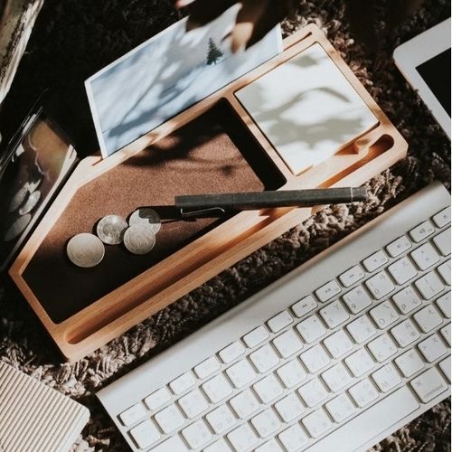 石三木廠 kebdish 多功能鍵盤置物盤