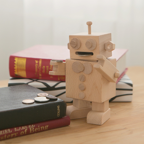 木匠兄妹 DIY 曼尼存錢筒