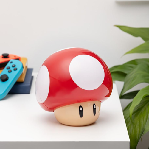 Travelmall Paladone 任天堂超級瑪利歐蘑菇發聲燈