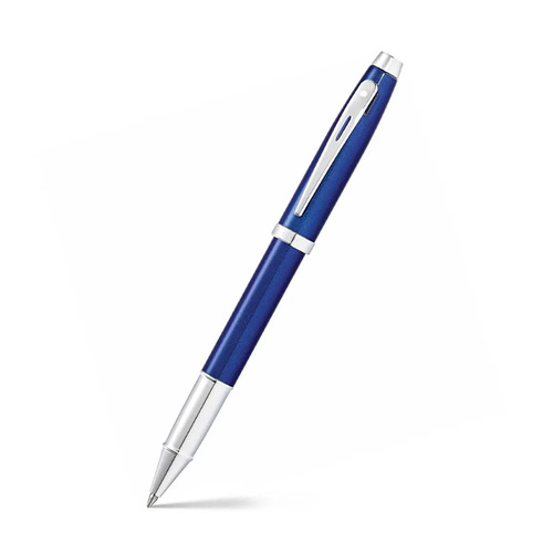 【可雷雕】SHEAFFER 西華 100 鋼珠筆 藍亮漆  SFE1933951