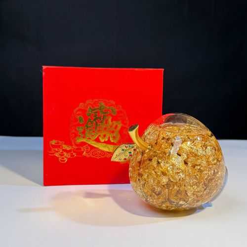 24K金箔擺件