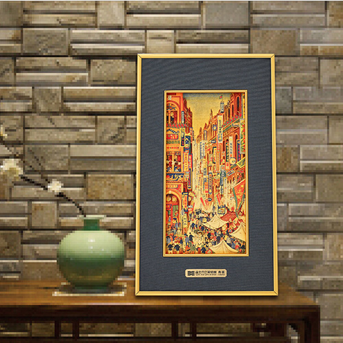 品金品 北美館系列-南街殷賑(大)