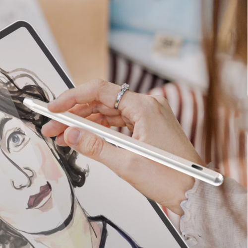 Just Mobile JM Stylus iPad 觸控筆 (附 3筆頭) (支援 磁吸/ Type-C 充電 )