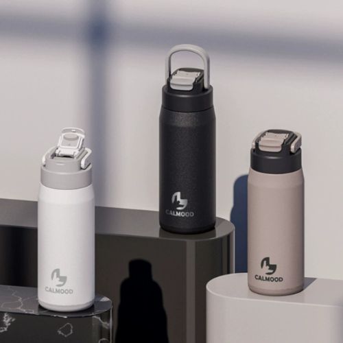 企業客製-雙層手提不鏽鋼保溫杯