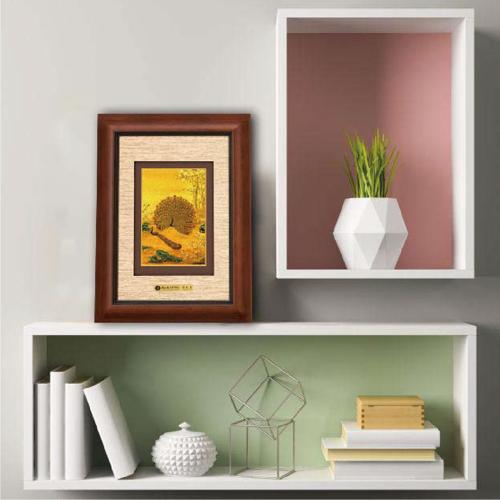 品金品 故宮五福系列 孔雀開屏