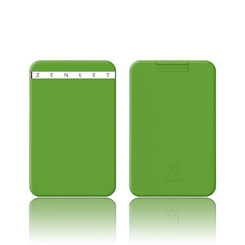 【6/10~6/16期間限定優惠】ZENLET The Ingenious Wallet 行動錢包 綠 (含RFID防盜卡)