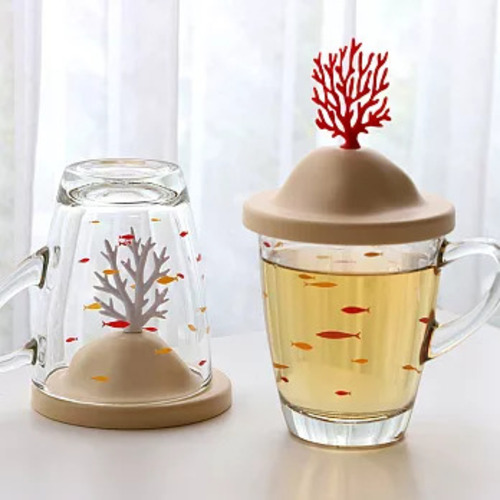 【會計年度現貨出清】QUALY 珊瑚杯-紅