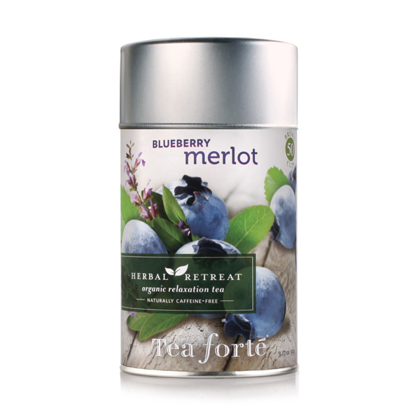 Tea Forte 罐裝茶系列 - 藍苺梅洛茶 Blueberry Merlot