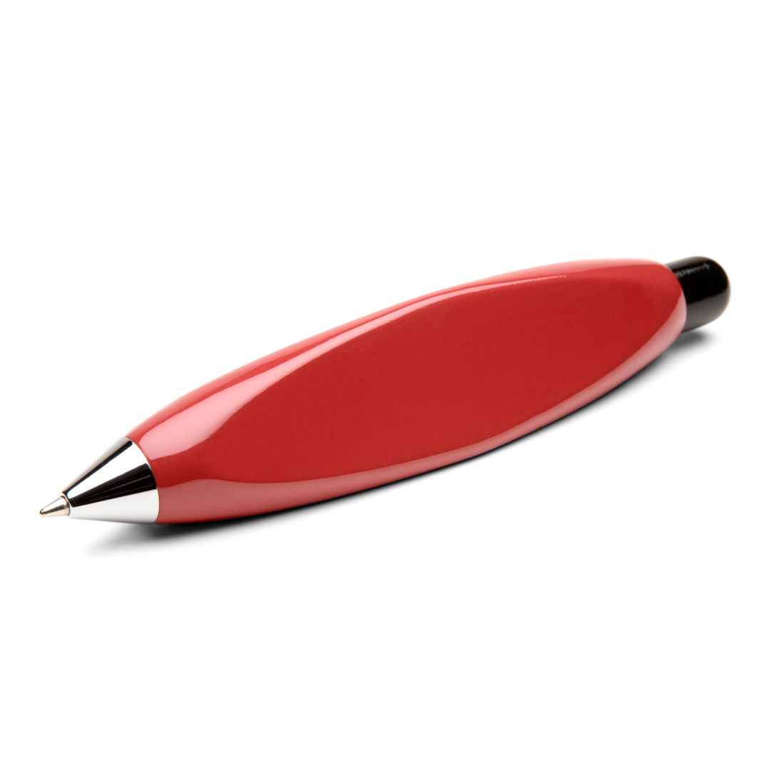PLAYSAM 木質原子筆 - 紅色