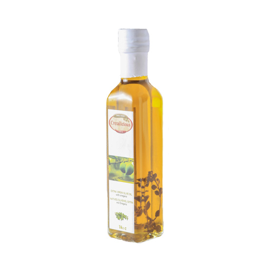 Cretalicious 美味克里特 蒜香風味第一道冷壓特級初榨橄欖油 250毫升