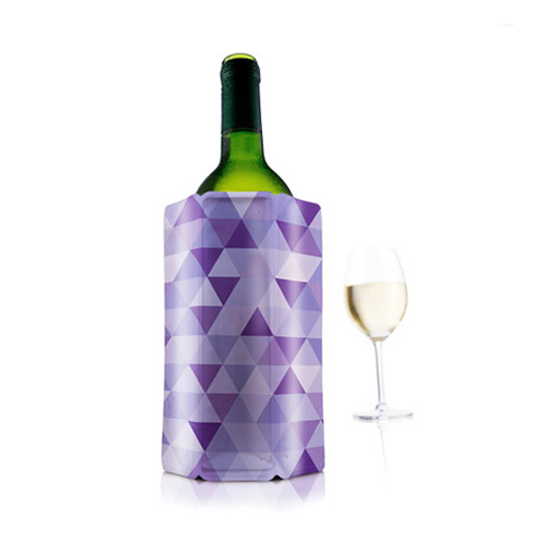 《VACU VIN》Wine 軟性保冷冰桶(紫)
