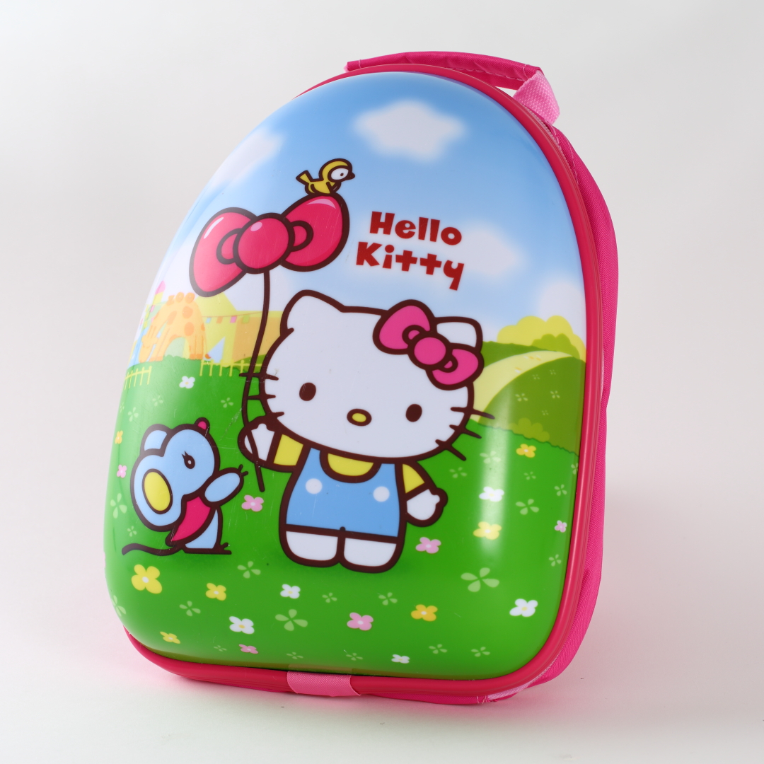 SANRIO Hello Kitty 兒童硬殼後背包