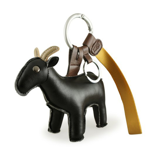 Zuny Classic 山羊造型擺飾吊飾 (黑色)