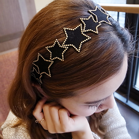 韓國 NaniWorld 可愛風滿天星髮箍 #2746