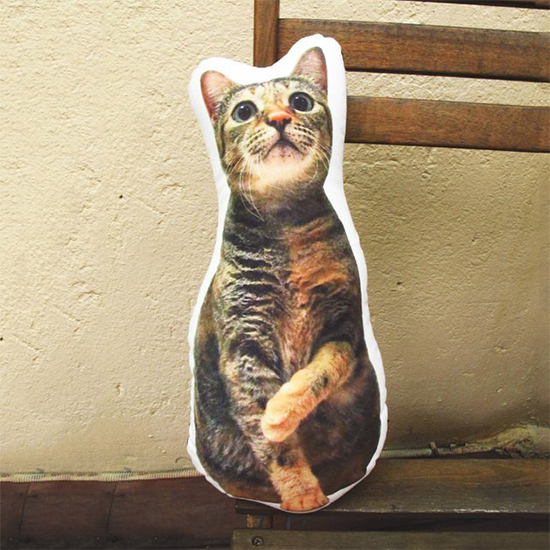 FunPrint【客製化】寵物抱枕 / 貓貓抱枕 Custom Cat pillow