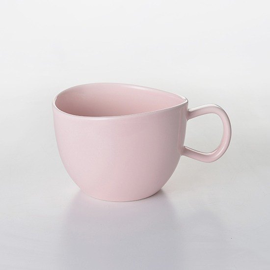 集瓷 cocera 花系列大湯碗 粉色