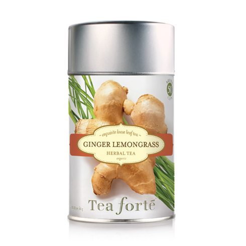 Tea Forte 罐裝茶系列 金薑檸檬草茶