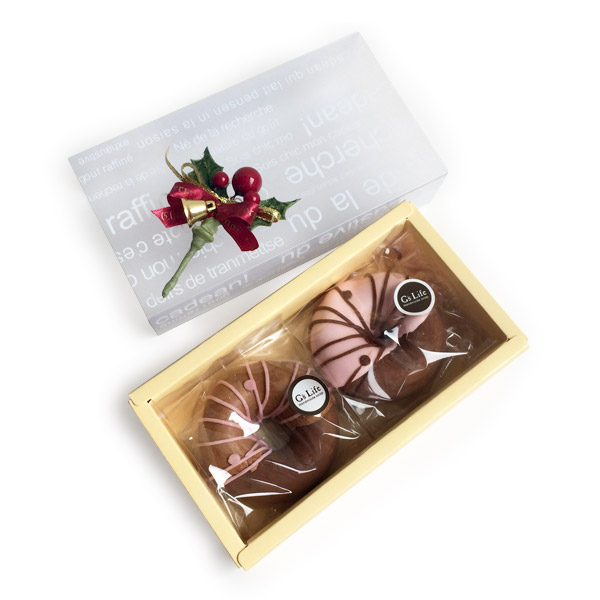 G’s Life 聖誕節 二入甜甜圈香皂禮盒