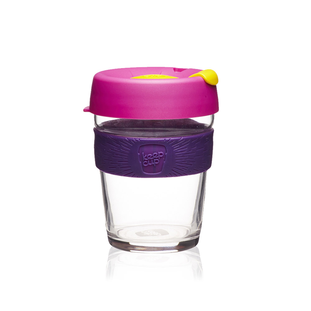 (大宗採購) KeepCup 隨手咖啡杯 醇釀系列 M 姹紫
