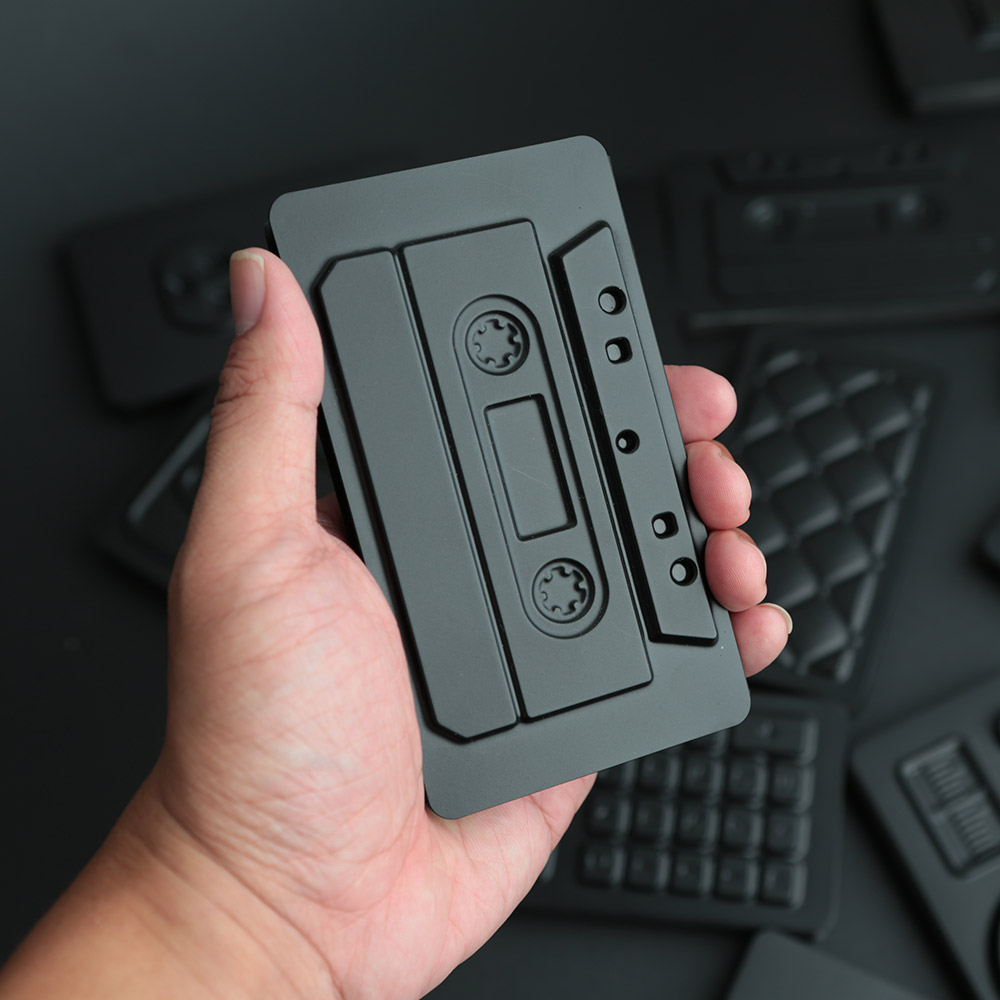天晴設計 錄音帶造型筆記本 Cassette Notebook