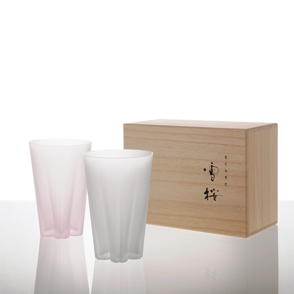 日本 Perrocaliente SAKURASAKU 雪櫻杯 雙入同款不同色 一般 原色＆櫻花粉