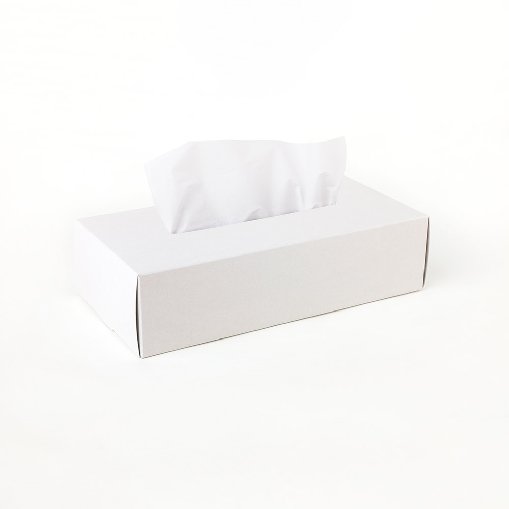 【4/16~4/22精選品牌9折優惠】Perrocaliente TISSUE BOX CASE 面紙盒 2入 白色