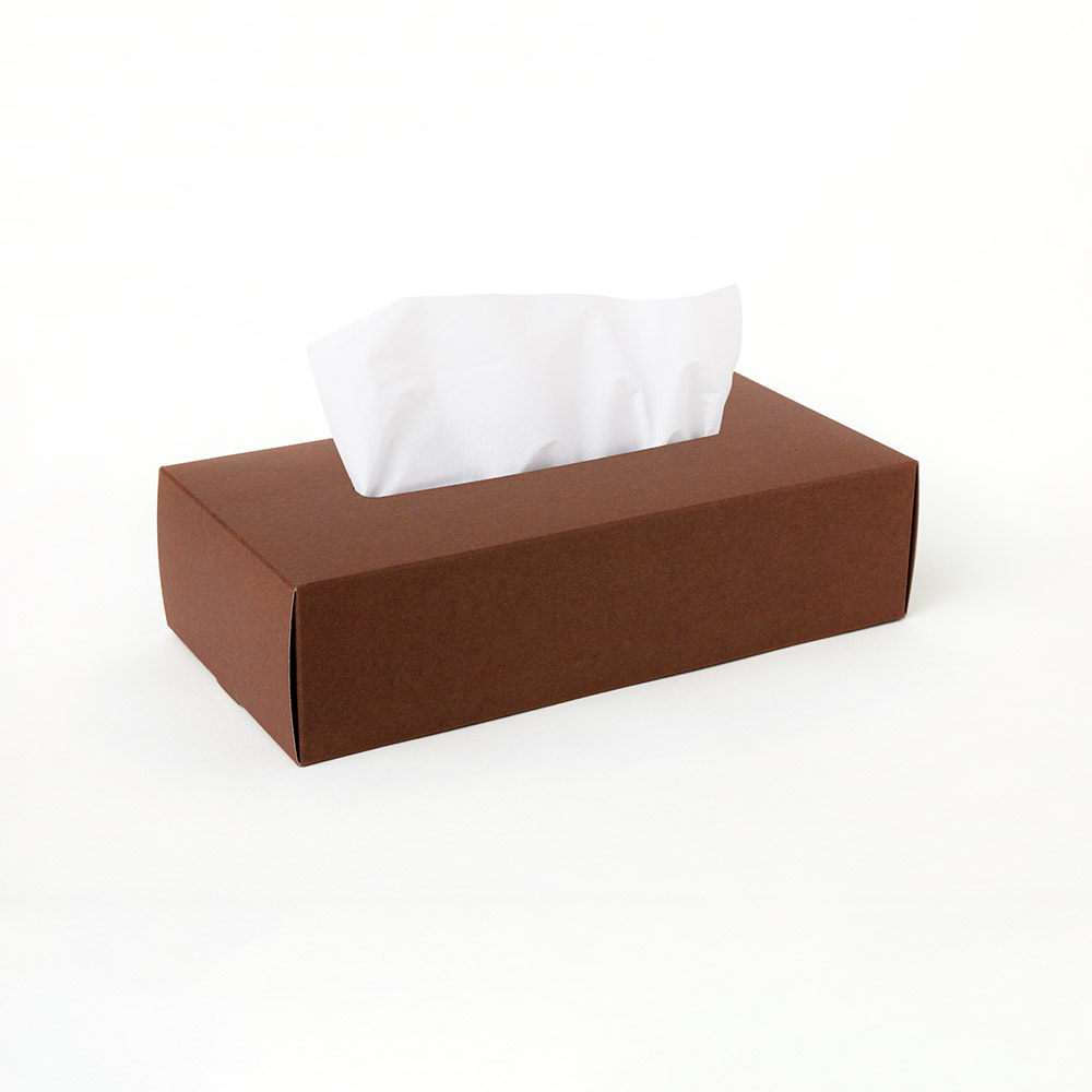 【4/16~4/22精選品牌9折優惠】日本 Perrocaliente TISSUE BOX CASE 面紙盒 2入 棕色