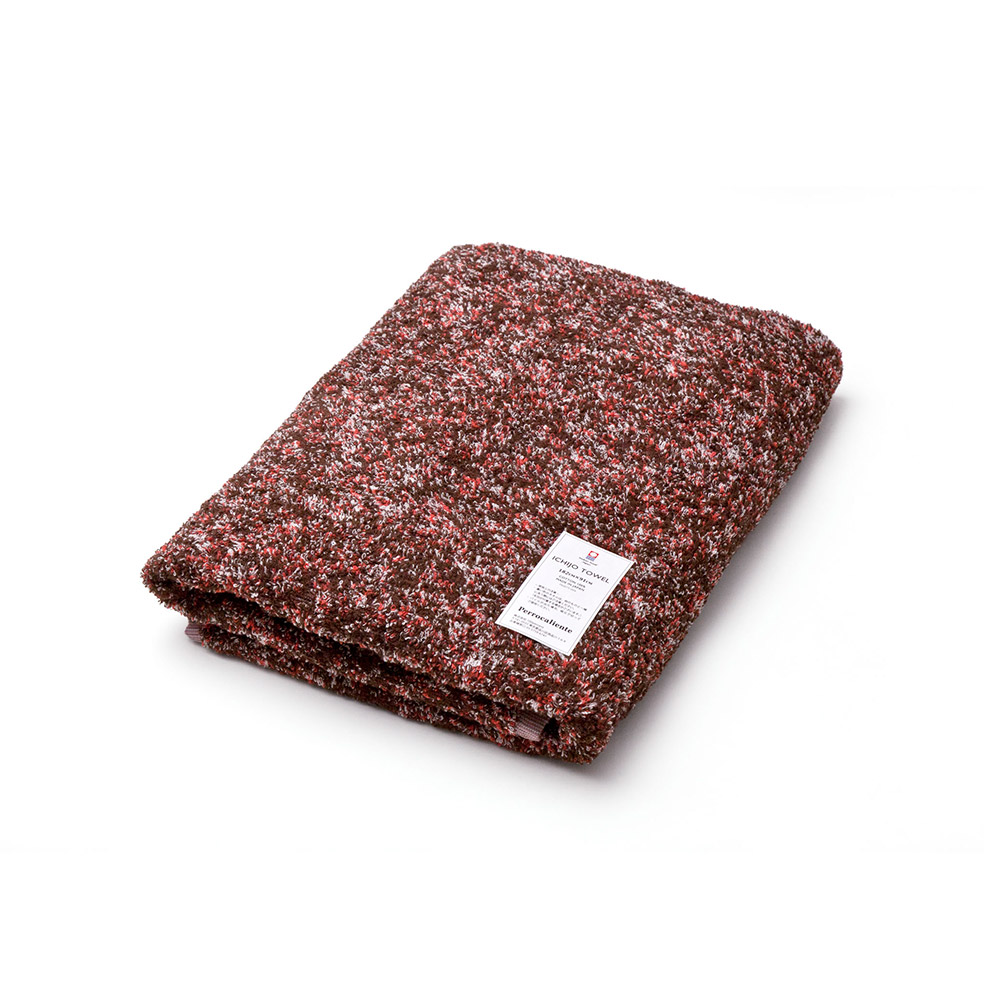 Perrocaliente ICHIJO TOWEL 一畳毛巾 紅棕色