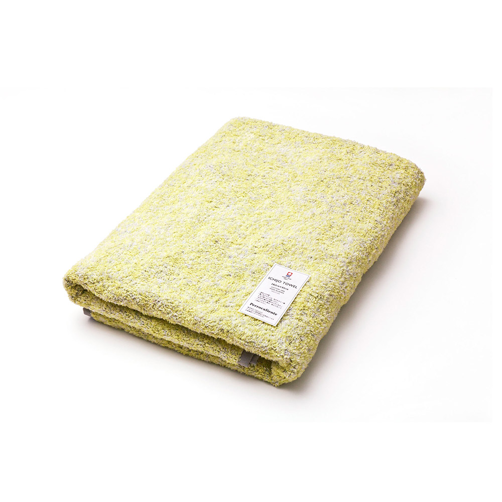 Perrocaliente ICHIJO TOWEL 一畳毛巾 黃色
