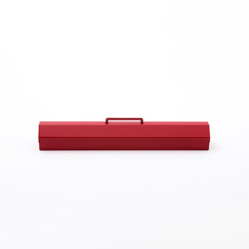 日本 Perrocaliente BENDIN 隨身筆盒 紅色