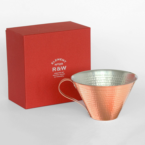 日本 R&W ICE COFFEE CUP 冰咖啡杯（アイスコーヒーカップ）槌紋表面