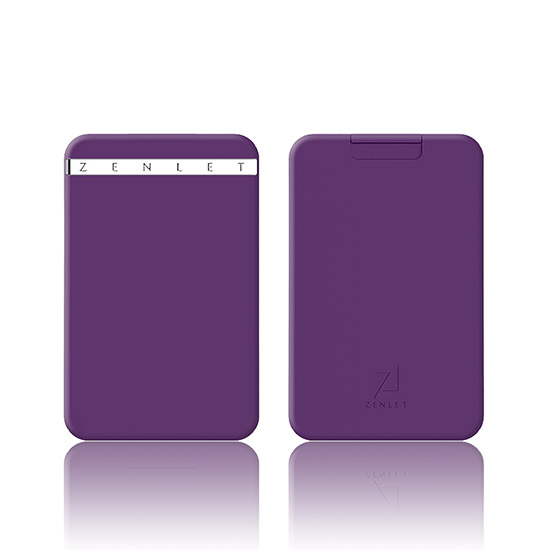 ZENLET The Ingenious Wallet 行動錢包 紫 (含RFID防盜卡)