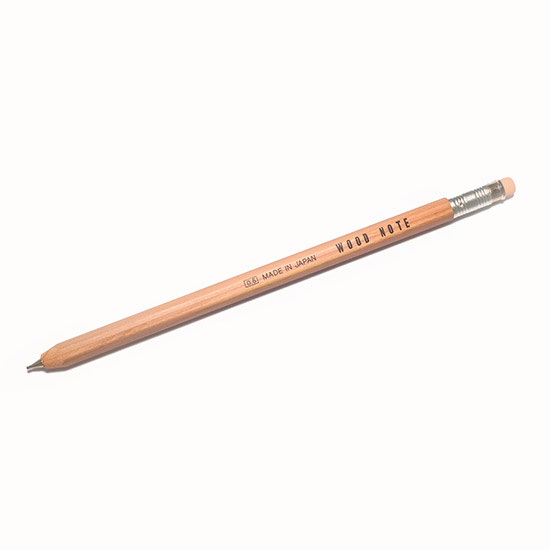 北星大人鉛筆 復刻版 WoodNote 自動鉛筆