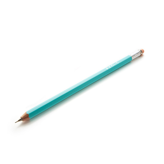 北星大人鉛筆 情境系列 幸福的顏色 (藍綠色)