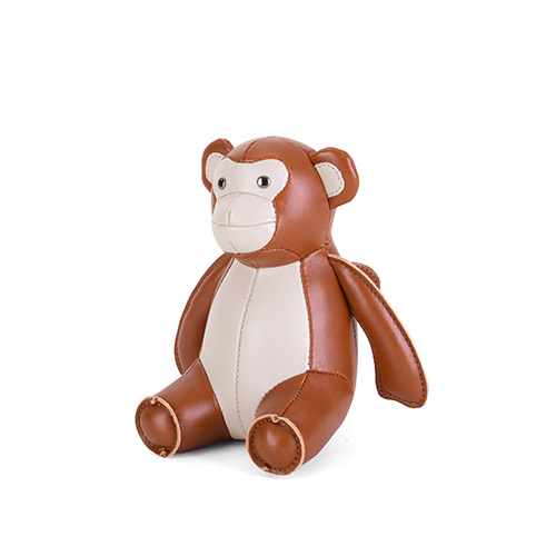 Zuny Classic 猴子造型擺飾紙鎮 (黃褐色)