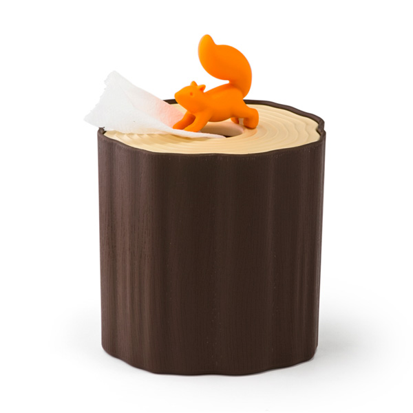 QUALY 松鼠愛森林-捲筒衛生紙盒