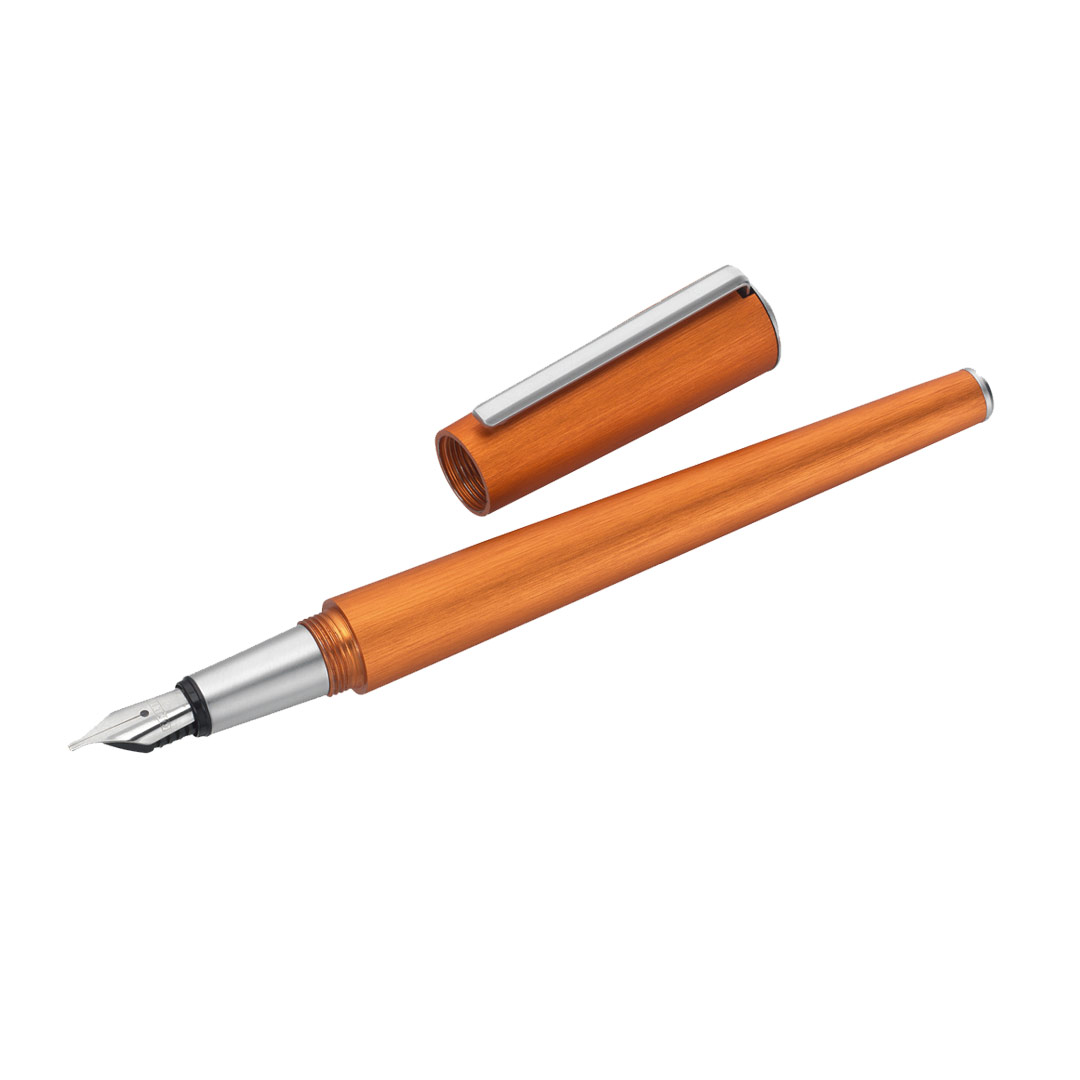 ONLINE AL2 繽紛鋁質1.4mm單支藝術鋼筆(甜橘)