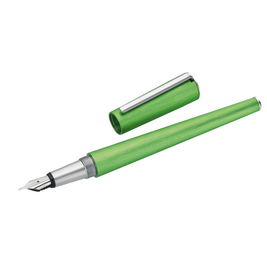 ONLINE AL2 繽紛鋁質1.4mm單支藝術鋼筆(蘋果綠)