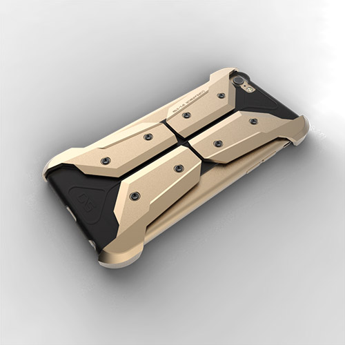 CORESUIT ARMOR METAL BOX 金屬飾板 手機殼 (含工具箱) iPhone 6/6s 金色