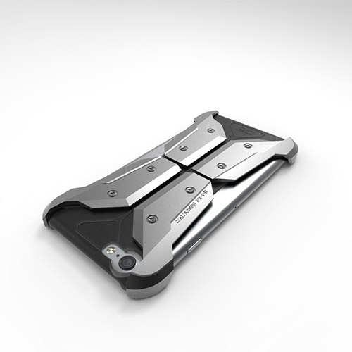 CORESUIT ARMOR METAL BOX 金屬飾板 手機殼 (含工具箱) iPhone 6/6s 銀色