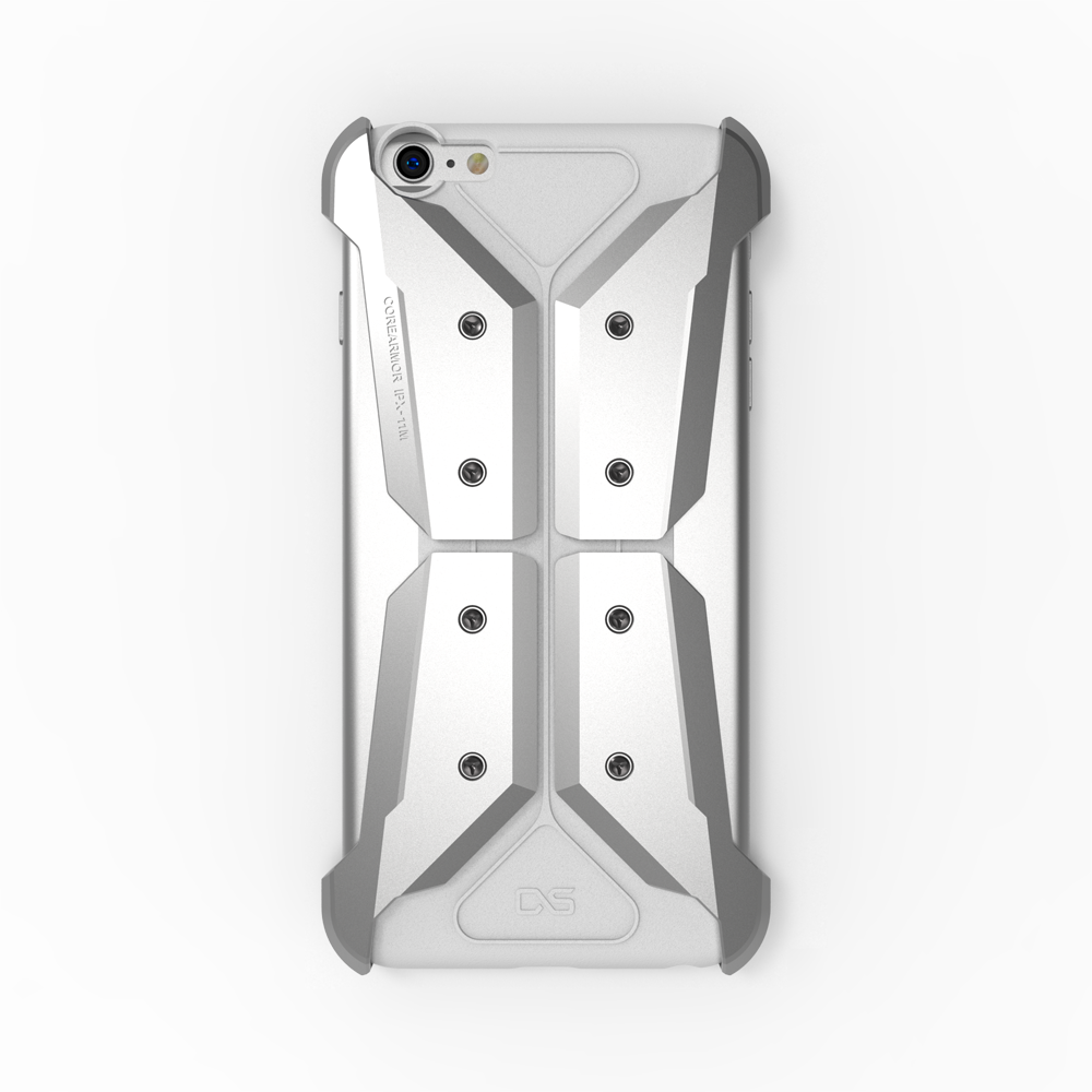 CORESUIT ARMOR METAL BOX 金屬飾板 手機殼 (含工具箱) iPhone 6 Plus/6s Plus 銀色