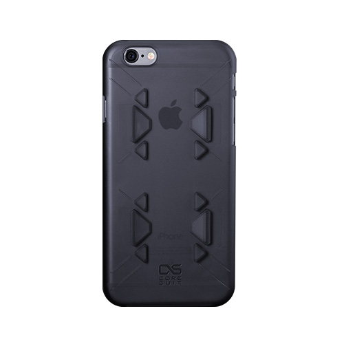 CORESUIT BASE LITE輕薄硬質透明保護殼 iPhone 6/6s 暴風黑