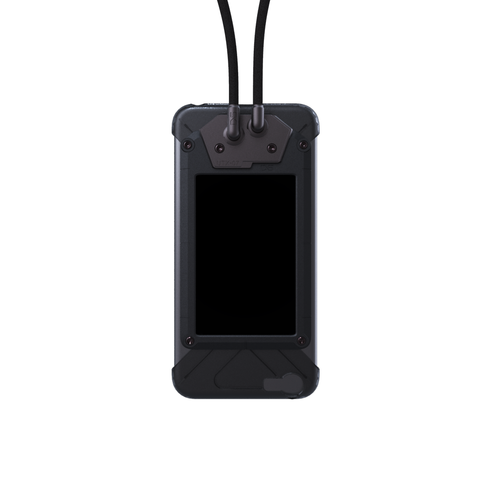 CORESUIT BADGE 證件夾 風格手機掛繩 手機殼 (含Base) iPhone 6/6s 黑