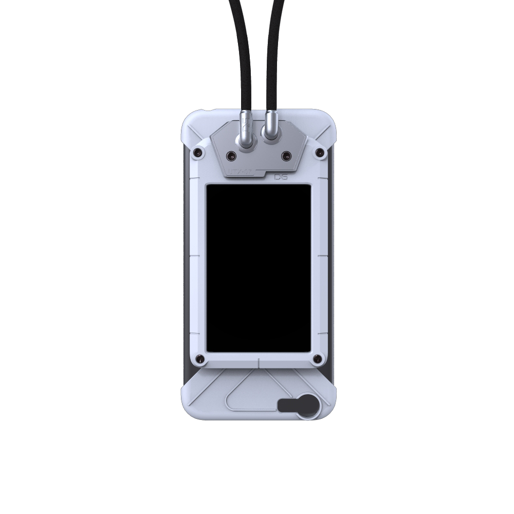 CORESUIT BADGE 證件夾 風格手機掛繩 手機殼 (含Base) iPhone 6/6s 白