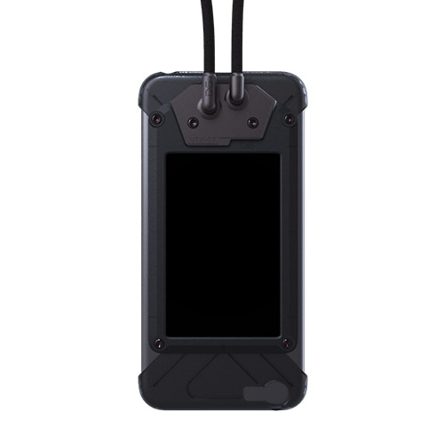 CORESUIT BADGE 證件夾 風格手機掛繩 手機殼 (含Base) iPhone 6 Plus/6s Plus 黑